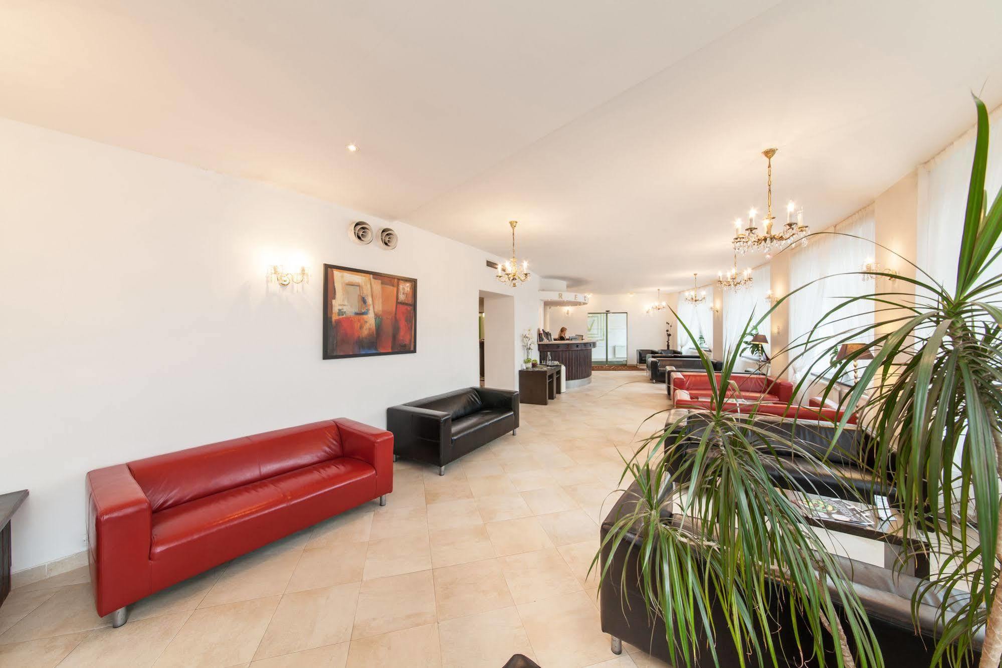Hotell Vitkov Prag
