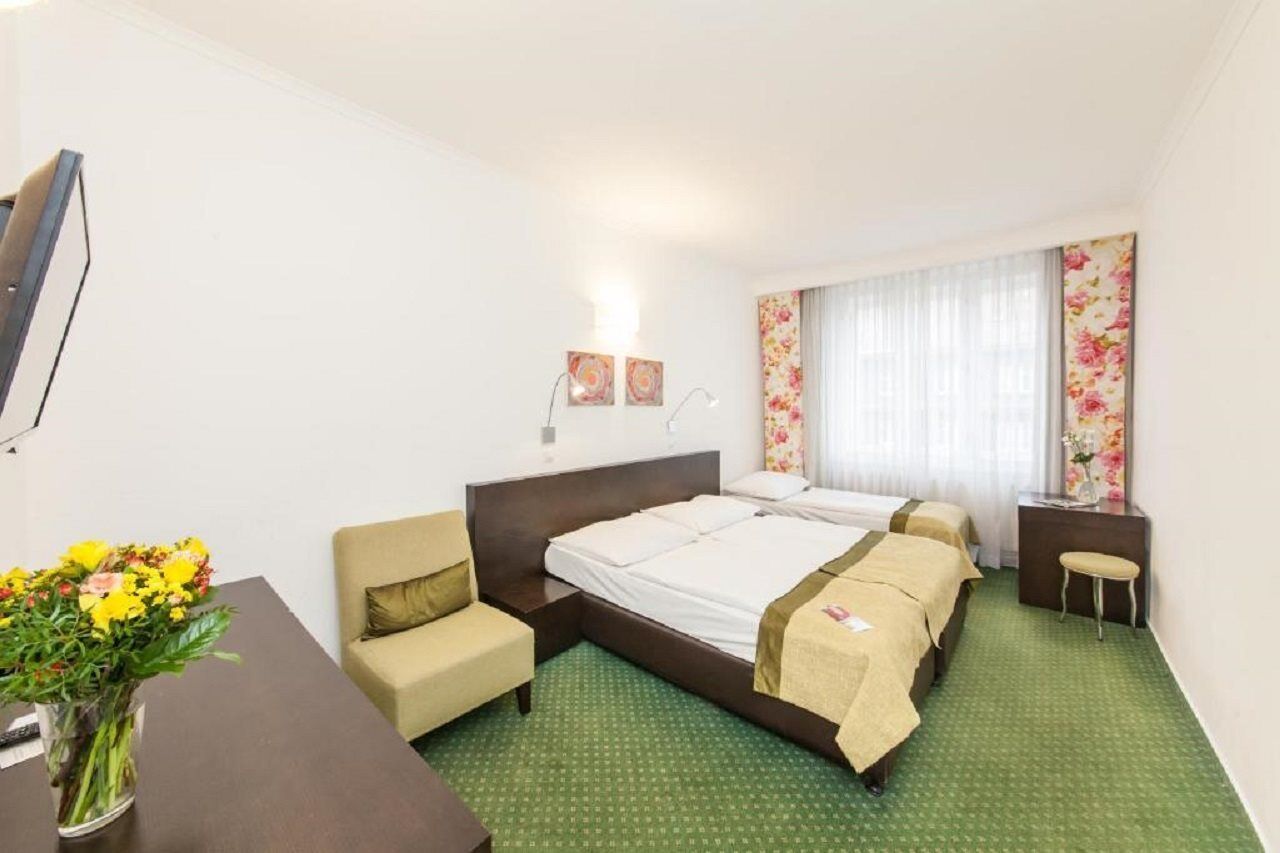 Vitkov Hotell Prag